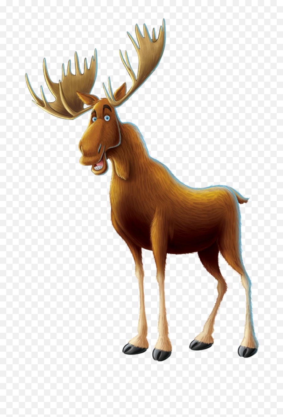 Moose Head Png - Moose 1356365 Vippng Transparent Background Moose Png,Moose Png