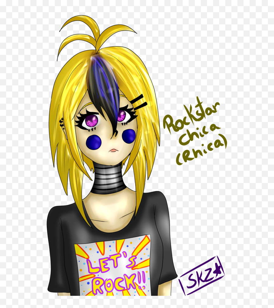 Rockstar Chica png