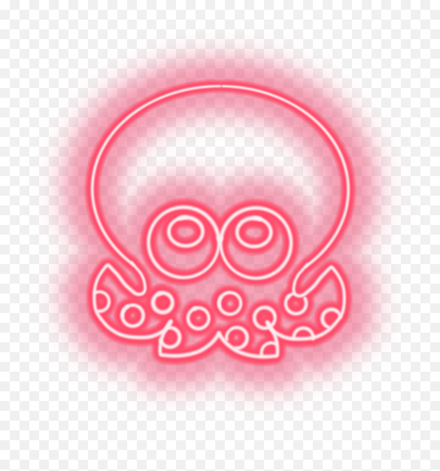 Splatoon Glow Neon Octoling Sticker By Lissy R Png Logo
