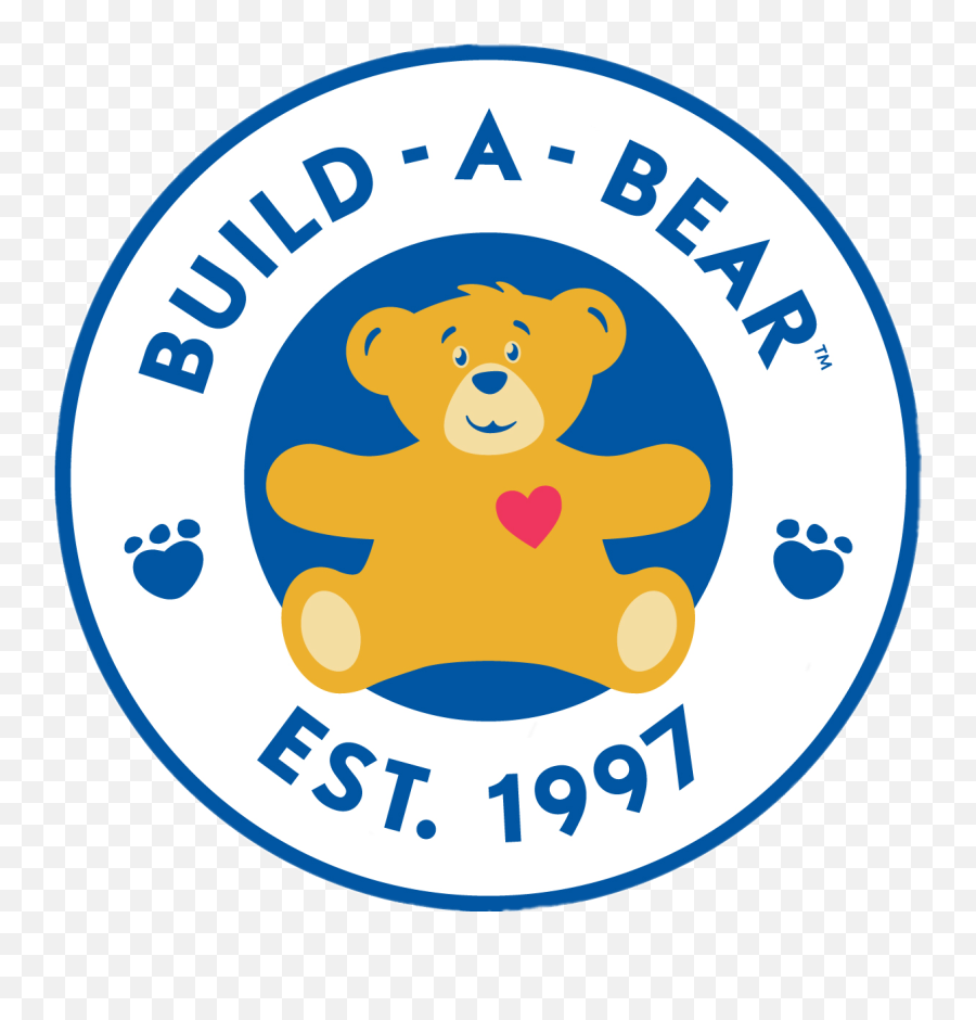 Build A Bear Logo Transparent Png - Build A Bear Logo Png,Bear Logo