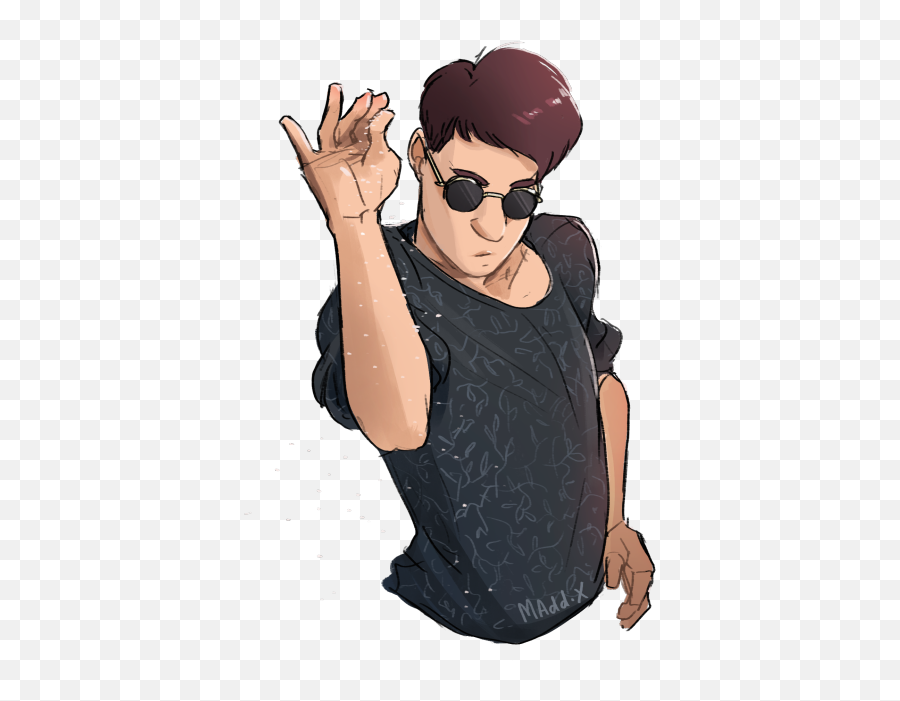 Salt Bae Png Pic - Salt Bae Cartoon,Salt Bae Png