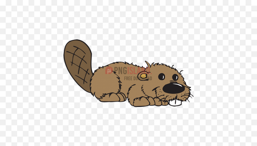 Png Image With Transparent Background - Clipart Transparent Background Beaver,Beaver Png