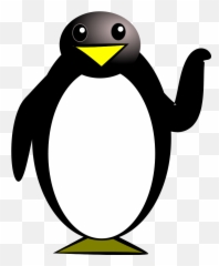 Penguin Clipart Transparent Background - Art png
