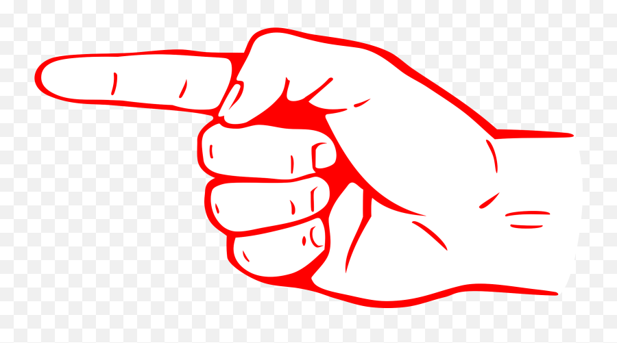 Hand Finger Pointing Transparent Png - Mccarthyism Drawing Easy,Hand Pointing Png