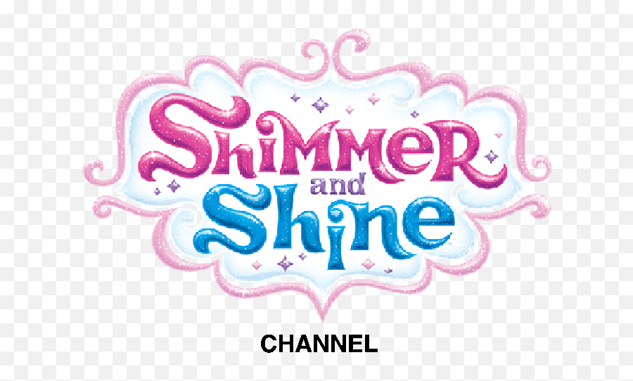 Png Shimmer And Shine Channel - Shimmer And Shine Logo,Shimmer And Shine Png