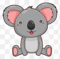Png Pin Koala Bear Clipart Transp - Koala Cute Clipart,Koala Bear Png