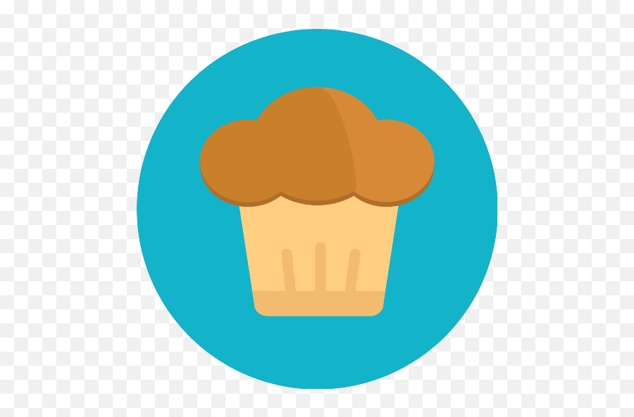 Muffin Png Icon - Flat Muffin Icon,Muffin Png