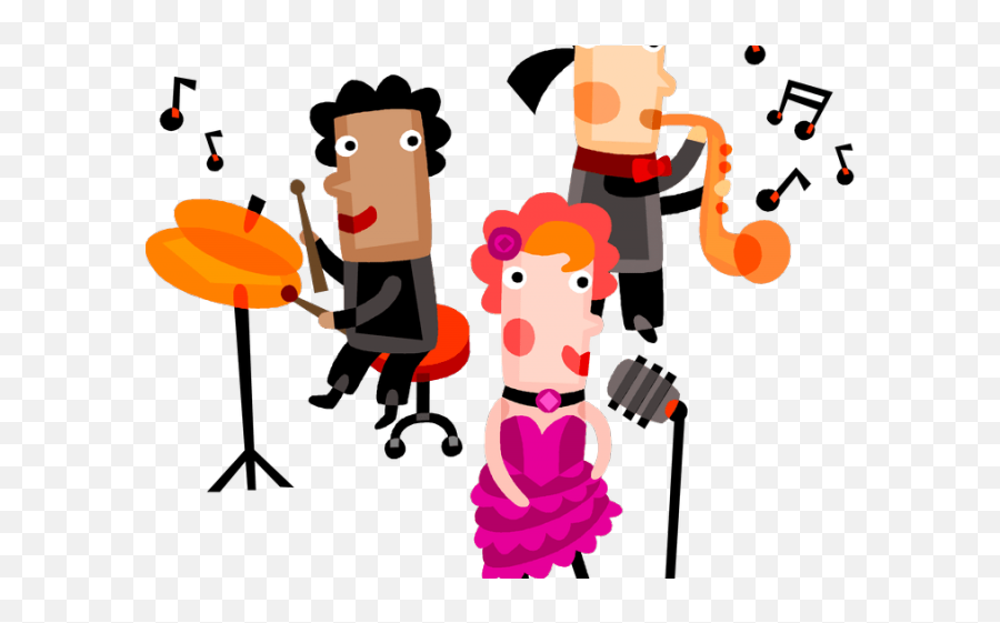 Musical Performance Clip Art - Music Clipart Png,Music Clipart Png