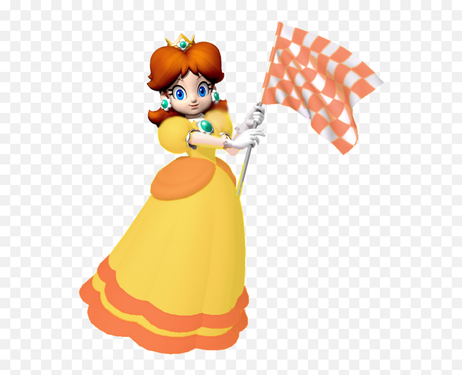 Render Daisy - Princess Daisy Transparent Png,Princess Daisy Png