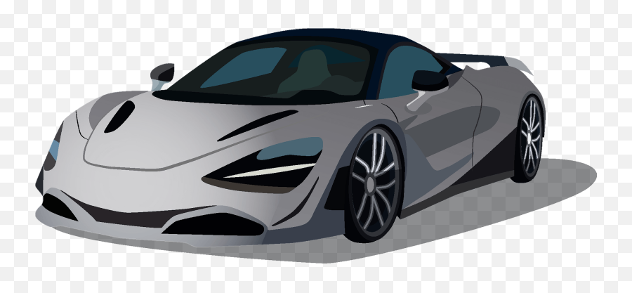 Mclaren 720s Clipart - Mclaren P1 Png,Mclaren Png