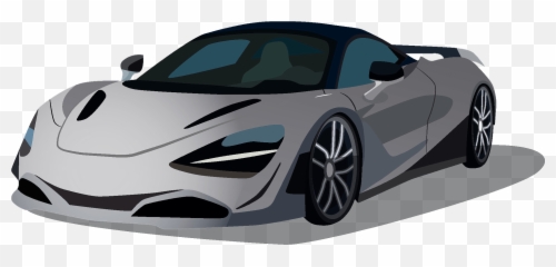 Mclaren 720s Clipart - Mclaren P1 Png,Mclaren Png