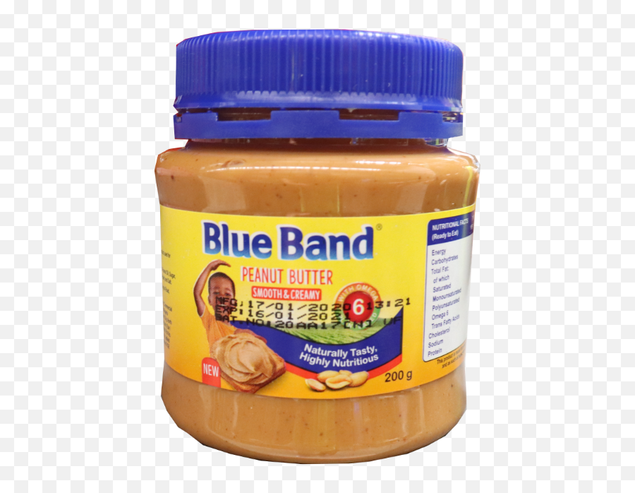 Blueband Peanut Butter Smooth 200g - Blue Band Peanut Butter Price Png,Peanut Butter Png