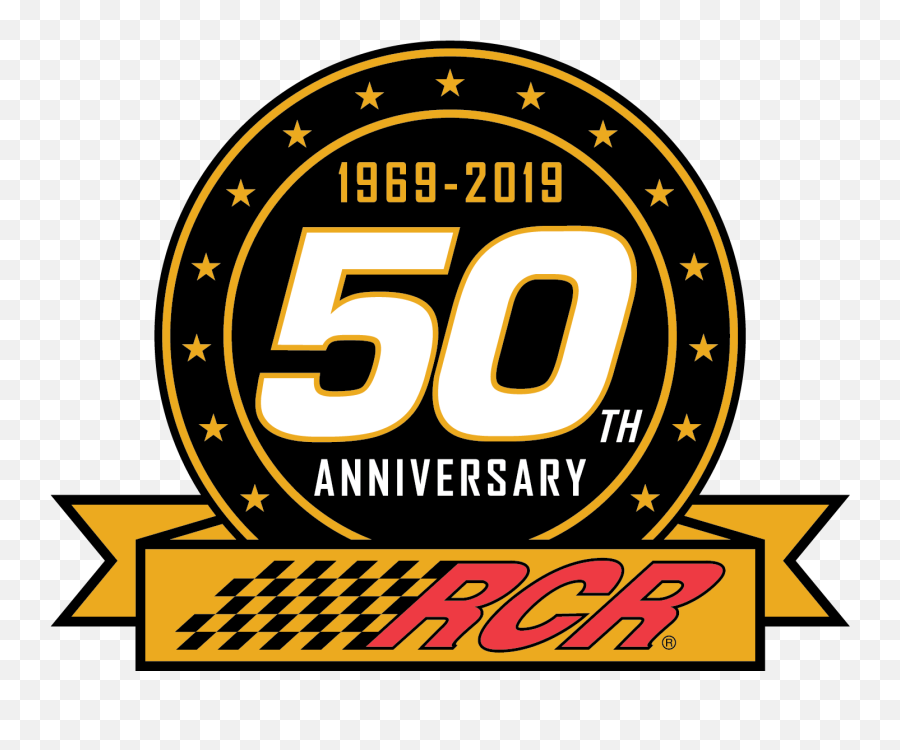 Rcr 50th Logo - Richard Childress Racing Png,50th Anniversary Logo