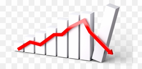 Stock Market Arrow Png - Economic Slowdown,October Png