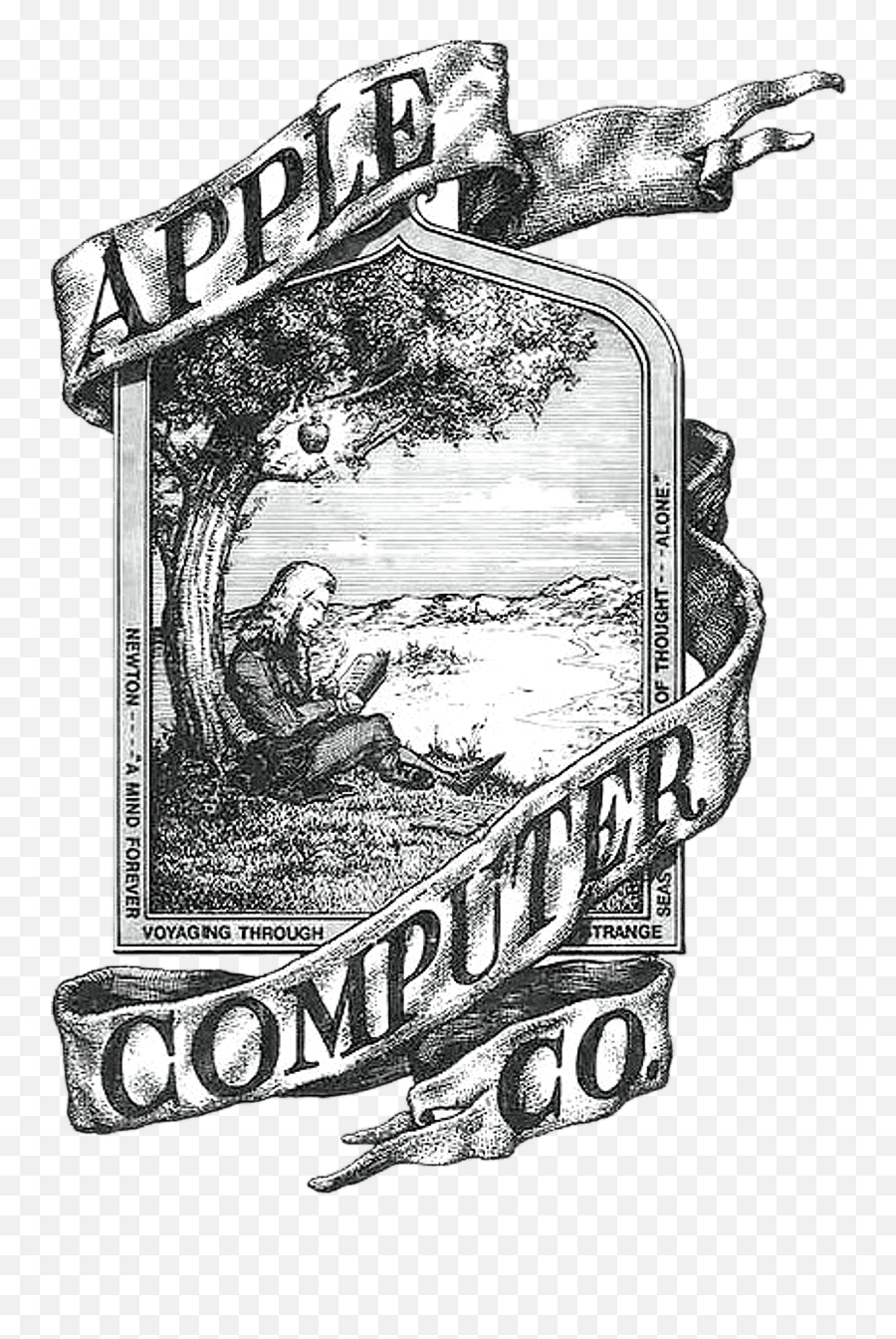 Apple Logo Meaning - Design History And Evolution Apple Logo Png,Apple Logo Transparent Background