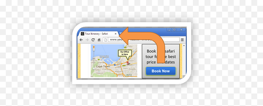 Should Your Book Now Button Open In A New Window - Map Png,Book Now Png