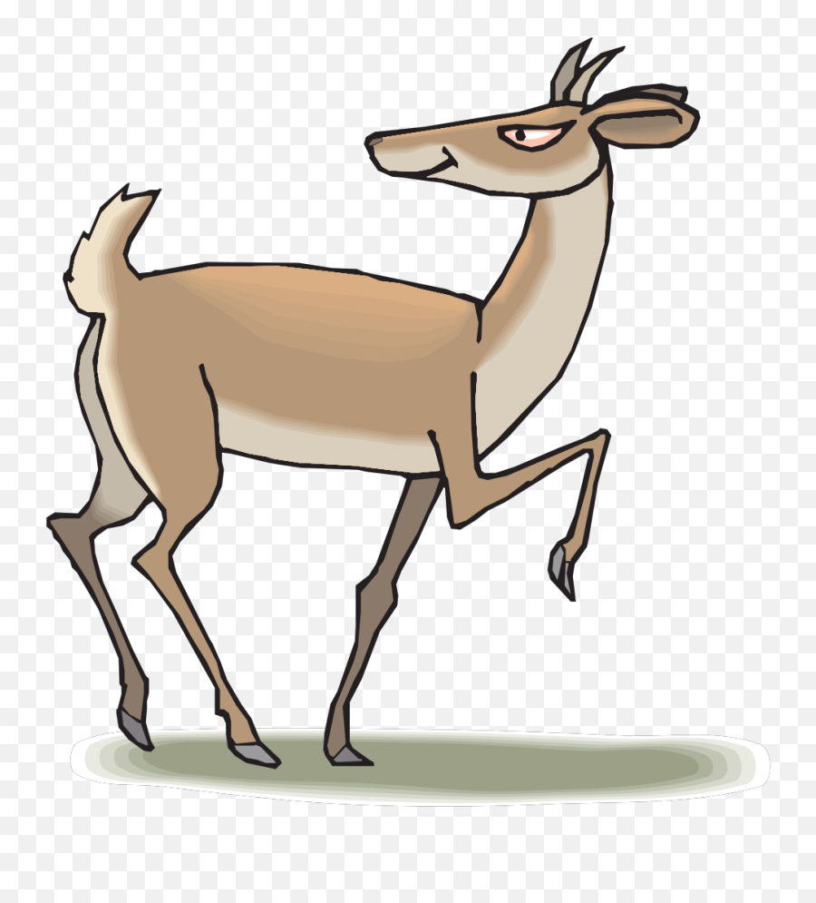 Sinister Antelope Png Svg Clip Art For - Antelope Cartoon Png,Antelope Png