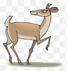Sinister Antelope Png Svg Clip Art For - Antelope Cartoon Png,Antelope Png