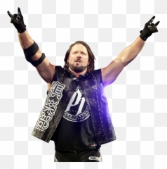 Aj Styles Png Transparent Image - Wwe