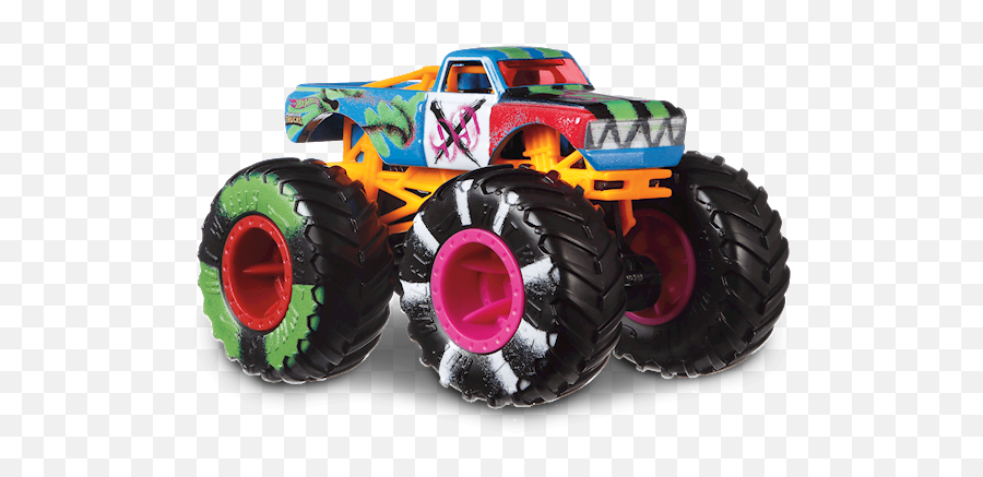 Pure Muscle - Monster Truck Hot Wheels 2019 Png,Monster Jam Png