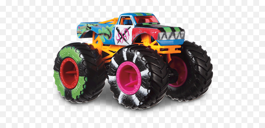 Pure Muscle - Monster Truck Hot Wheels 2019 Png,Monster Jam Png - free ...