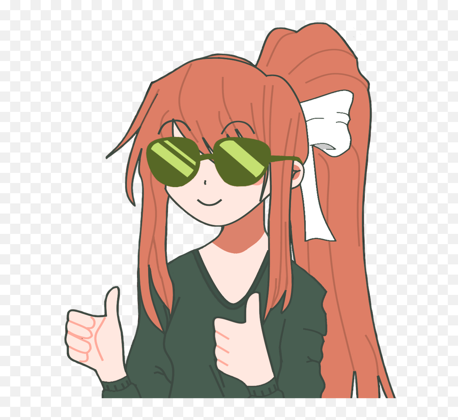 Doki Literature Club - Doki Doki Literature Club Sunglasses Png,Doki Doki Literature Club Png