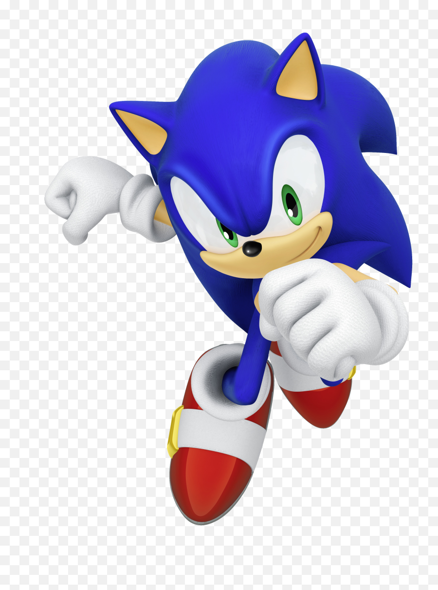 Sonic The Hedgehog Movie Starts To Spin - Sonic Boom Png,Sonic Png
