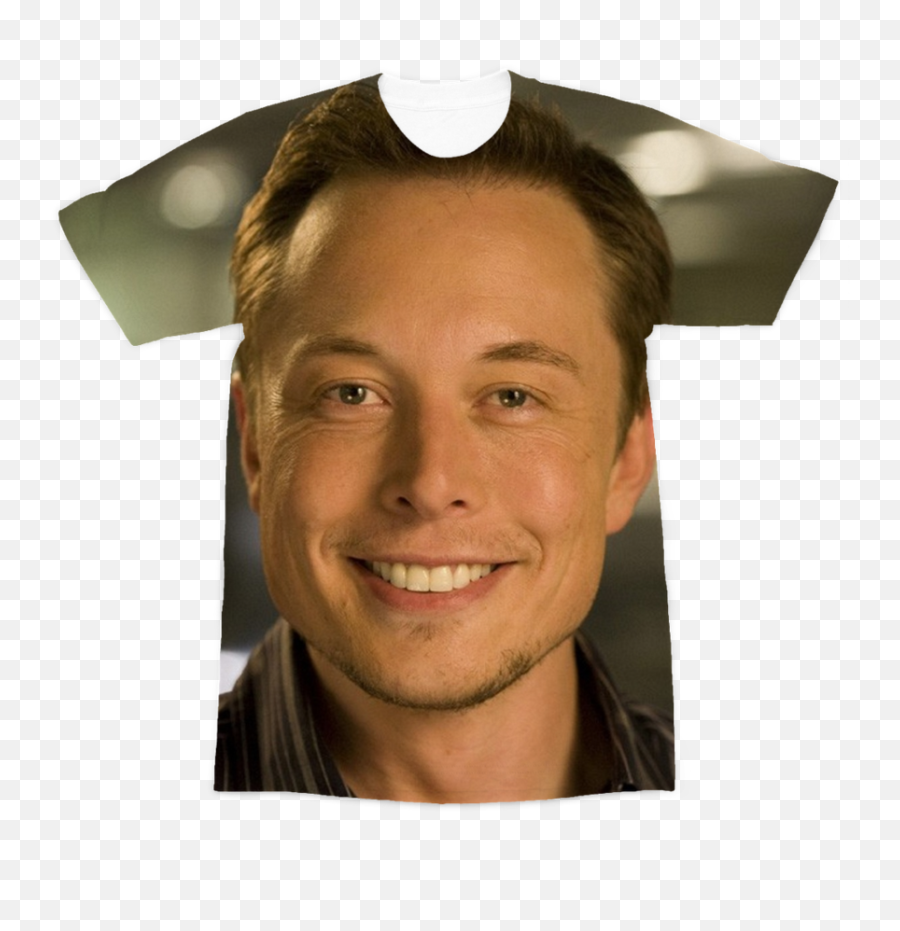 Premium Sublimation Adult T - Elon Musk 1 1 Png,Elon Musk Png