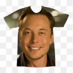 Premium Sublimation Adult T - Elon Musk 1 1 Png,Elon Musk Png