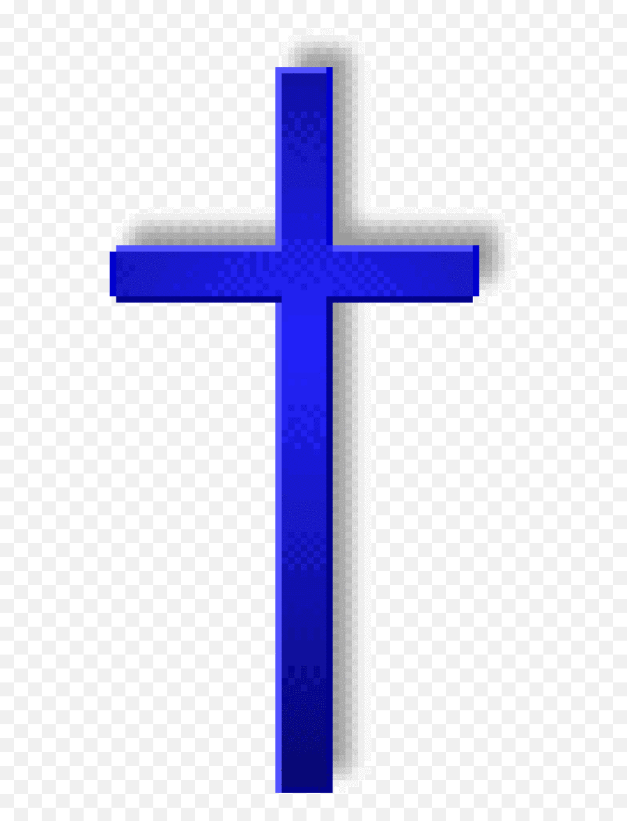 Blue Baptism Cross Clipart - Clipart Blue Baptism Cross Png,Cross Clip Art Png