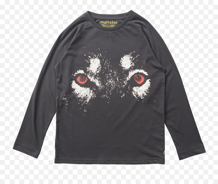 Munster Kids Wolf Eyes Tee - True Blood Season 3 Poster Png,Wolf Eyes Png