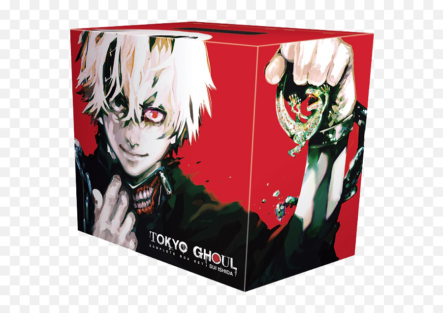Viz Media Is Releasing Frankenstein U0026 Ghouls U2013 Bionic Buzz - Tokyo Ghoul Box Set Png,Tokyo Ghoul Transparent