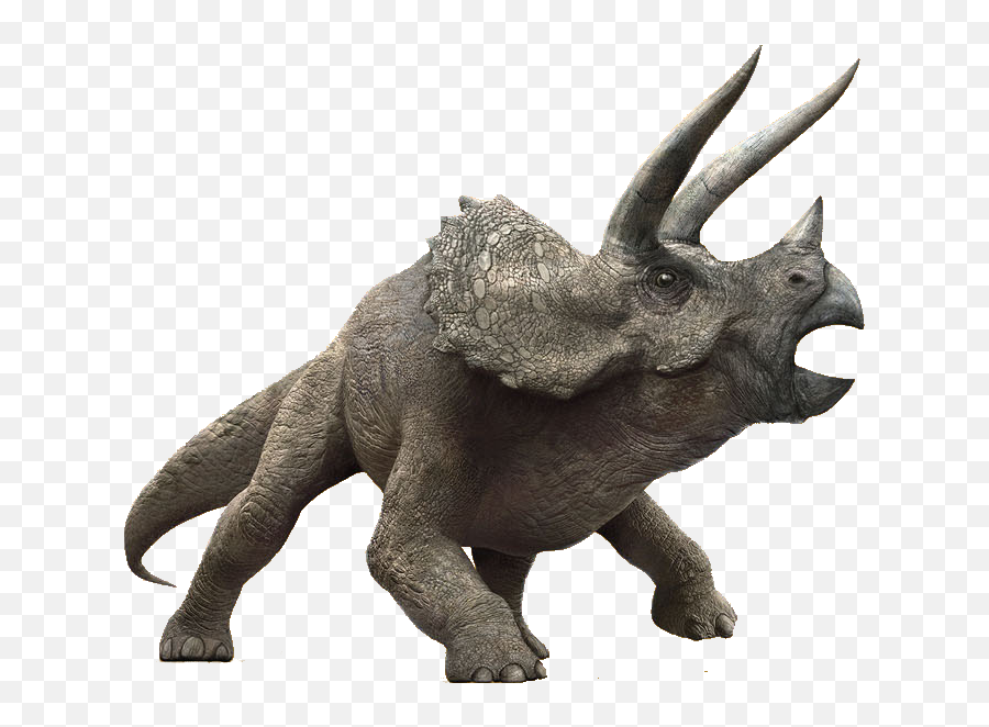 Triceratops - Jurassic Park Triceratops Png,Jurassic Park Logo Template