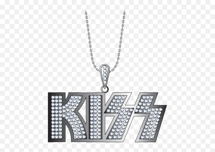 Download Necklace Clasp - Kiss Diamond Logo Png Png Image Kiss Diamond Logo,Diamond Logo