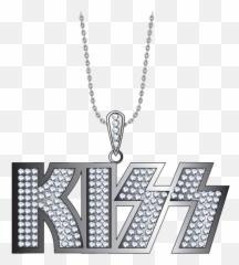 Download Necklace Clasp - Kiss Diamond Logo Png PNG Image