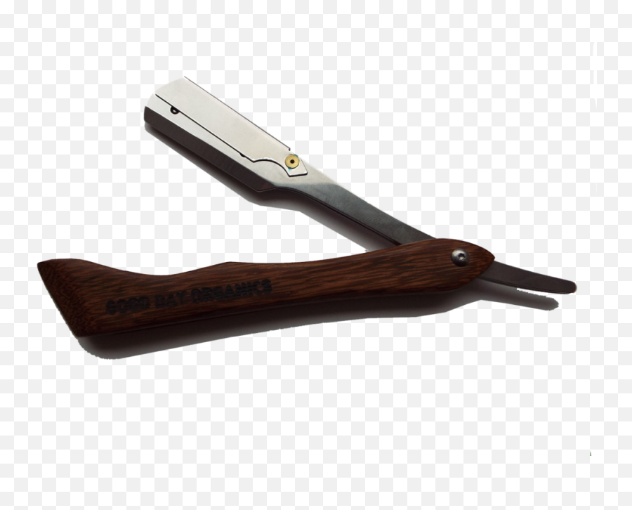 Gdo Classic Straight Shavette Razor - Blade Full Size Png Solid,Razor Blade Png