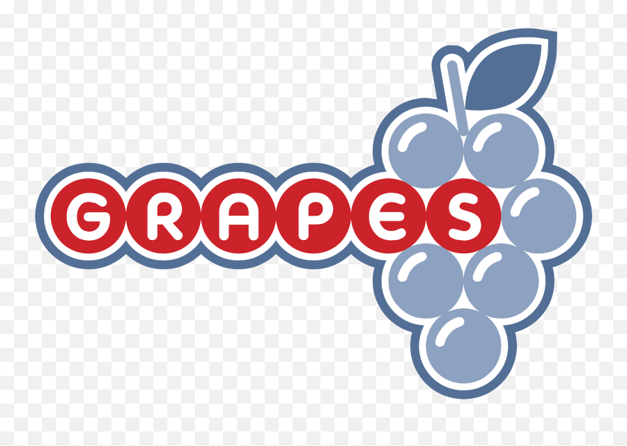 Grapes Logo Png Transparent U0026 Svg Vector - Freebie Supply Grapes,Grapes Transparent