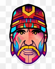 Childood Memories Hulk Hogan Icon Comic Art Png Transparent