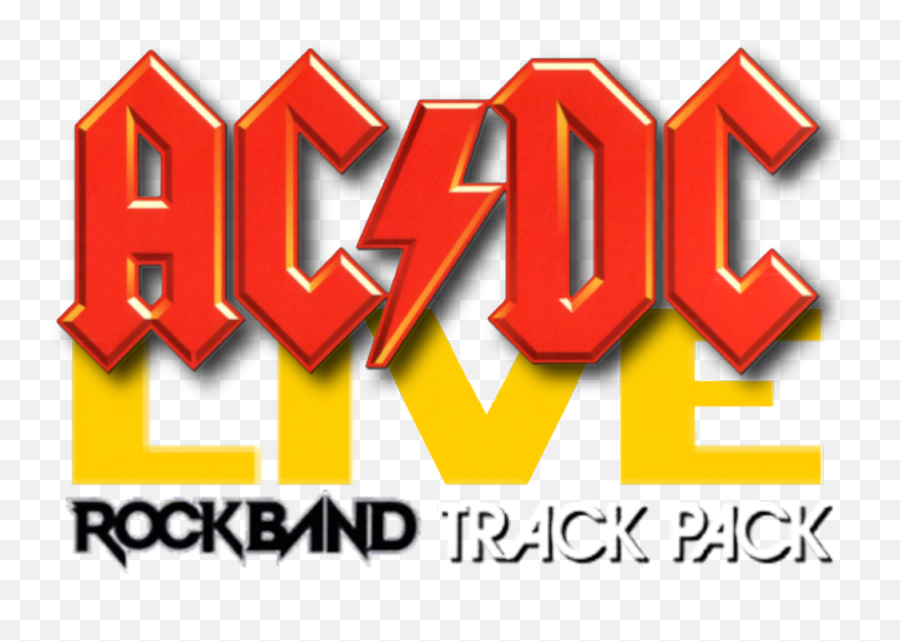 Acdc Live Rock Band Track Pack Details - Launchbox Games Rock Band Ac Dc Track Pack Logo Png,Band App Logo