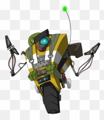 Full Size Png Image - Fragtrap,Claptrap Png