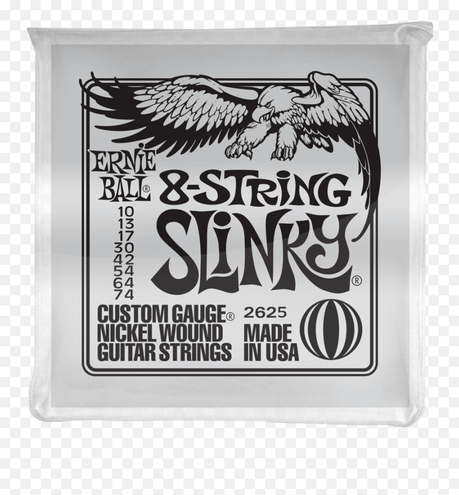 8 - Ernie Ball Strings Png,Slinky Png