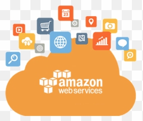 Amazon Web Services - Logo Aws Services Png,Amazon Web Services Logo Png