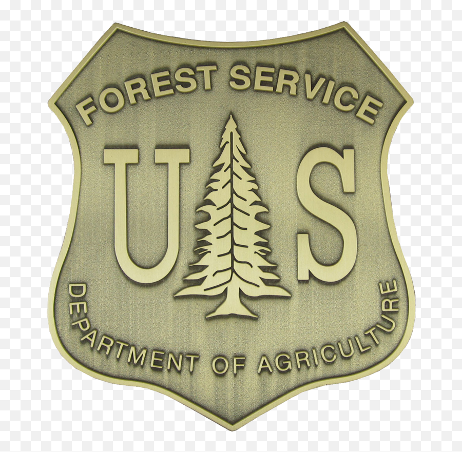 Us Forest Service Plaque - Us Forest Service Png,Forest Service Logo