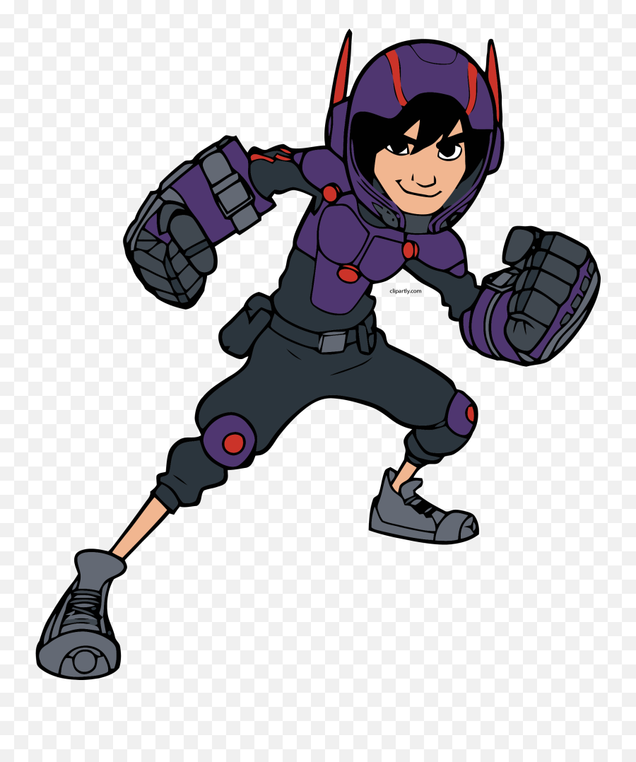 Hiro Yes Png Clipart - Disney Big Hero 6 Clipart,Yes Png