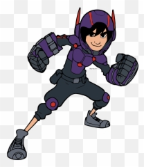 Hiro Yes Png Clipart - Disney Big Hero 6