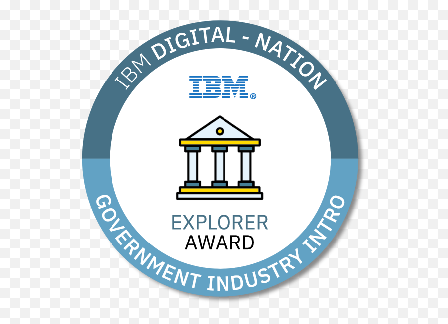 Ibm Badges - Ibm Bluemix Png,Dic Entertainment Logo