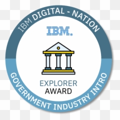 Ibm Badges - Ibm Bluemix Png,Dic Entertainment Logo