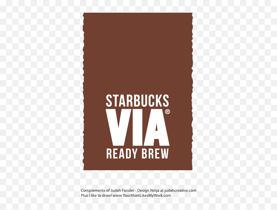 Starbucks Via Ready Brew Logo - Starbucks Via Logo Png,Starbucks Logo Font