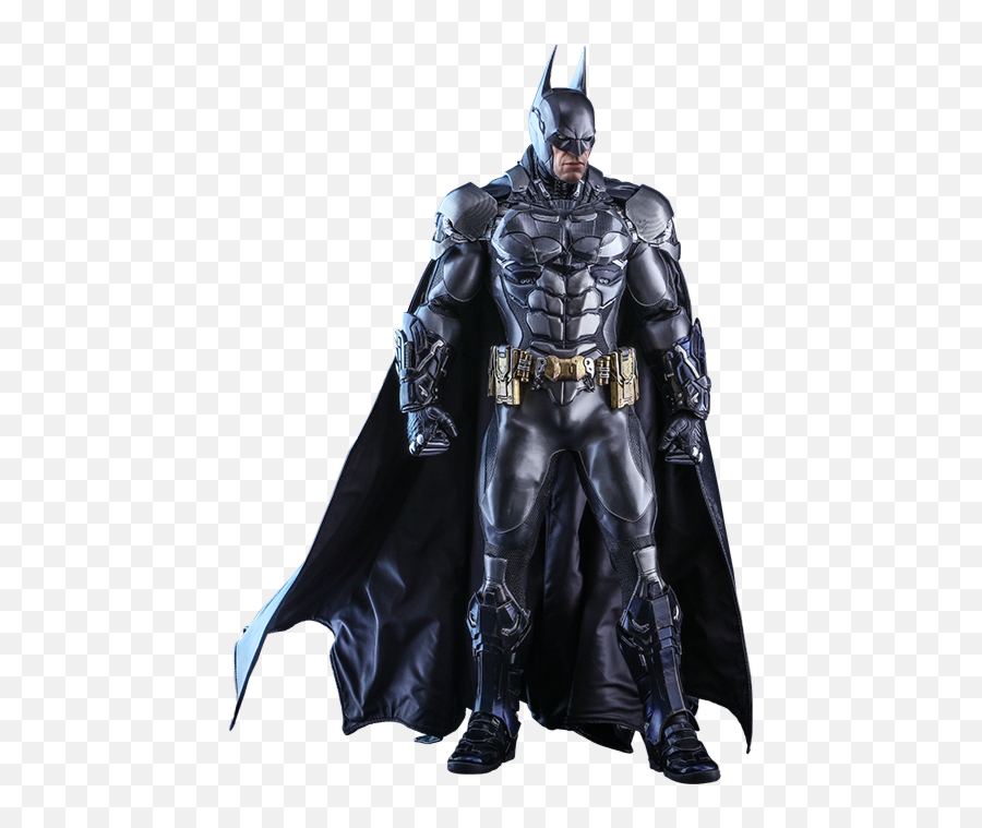 Batman Arkham Knight - Batman 16th Scale Hot Toys Action Figure Png,Scale Figures Png