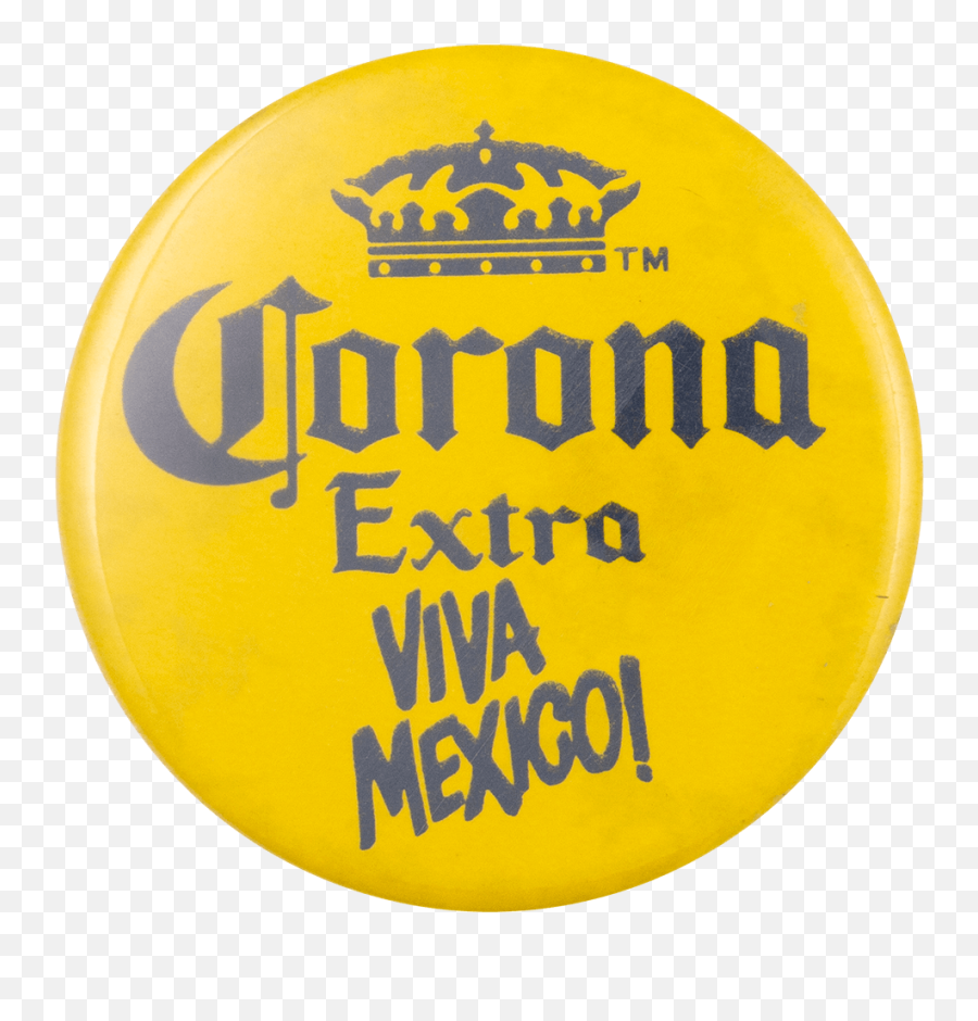 Corona Viva Mexico Busy Beaver Button Museum - Solid Png,Corona Beer Logo